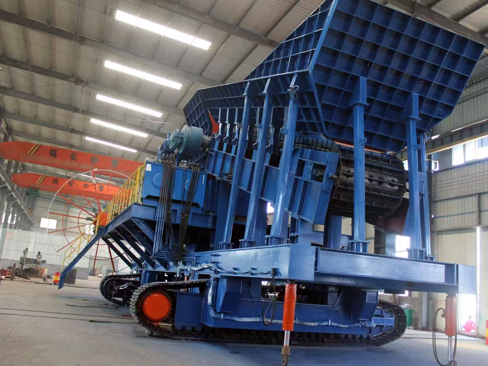 履帶式移動(dòng)破碎站